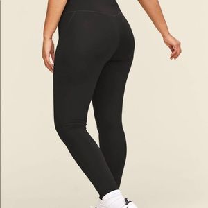 Black Compressive High-Rise Legging
